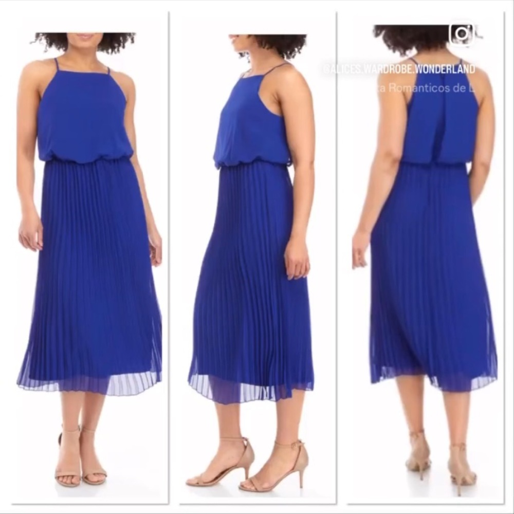 Sam Edelman Halter neck midi dress